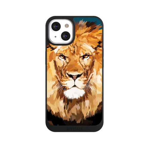 Apple iPhone 13 NIVOpure Lion Closeup