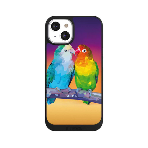 Apple iPhone 13 NIVOpure Lovebirds Colorful