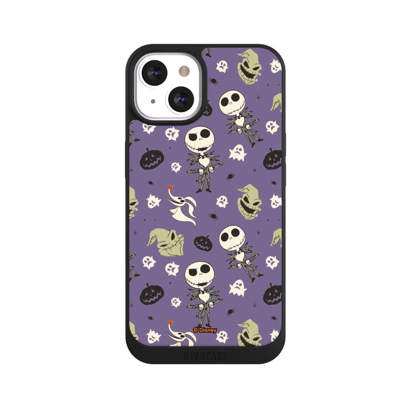 iPhone 13 NIVOpure Jack Purple Pattern Tim Burtons Nightmare before Christmas