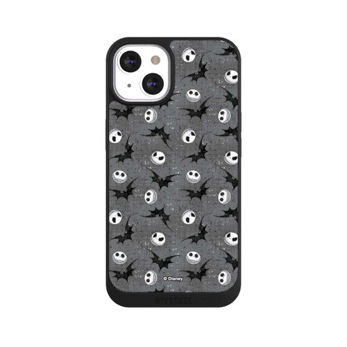Apple iPhone 13 NIVOpure Jack Grey Pattern Tim Burtons Nightmare before Christmas