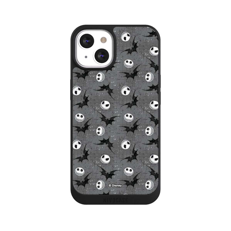iPhone 13 NIVOpure Jack Grey Pattern Tim Burtons Nightmare before Christmas