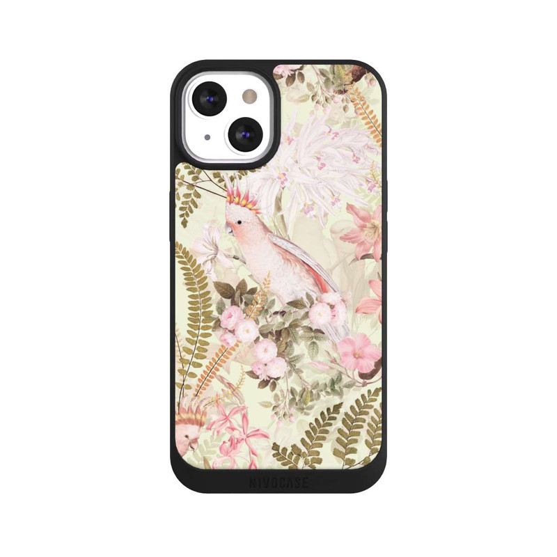 iPhone 13 NIVOpure Kakadu Retro Tapete