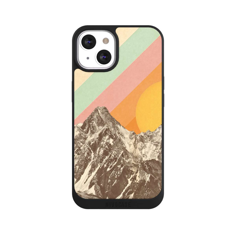 iPhone 13 NIVOpure Paysage de montagne
