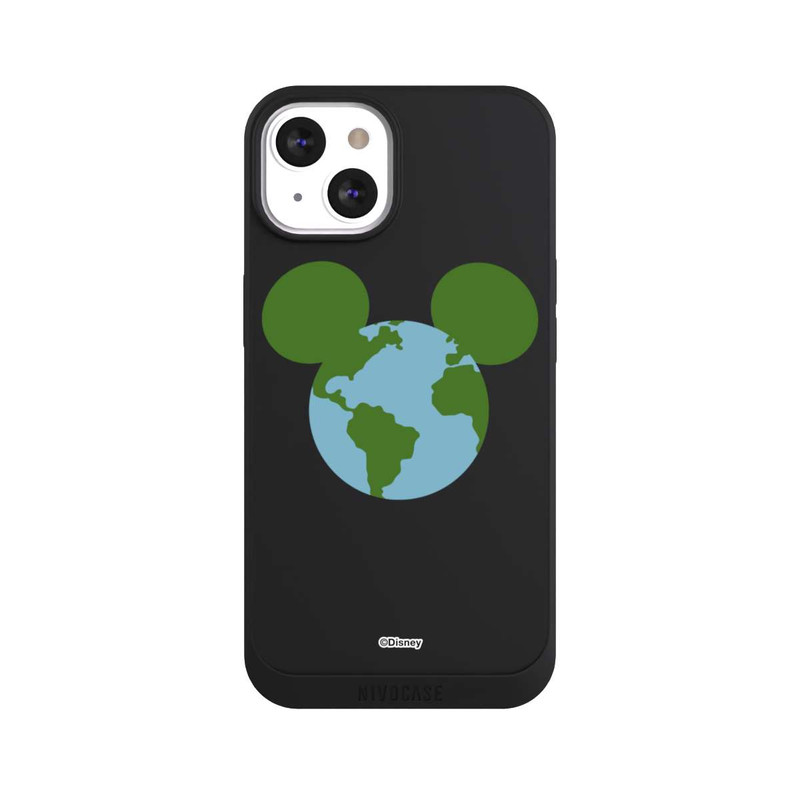 iPhone 13 NIVOpure Micky Erdkugel Transparent