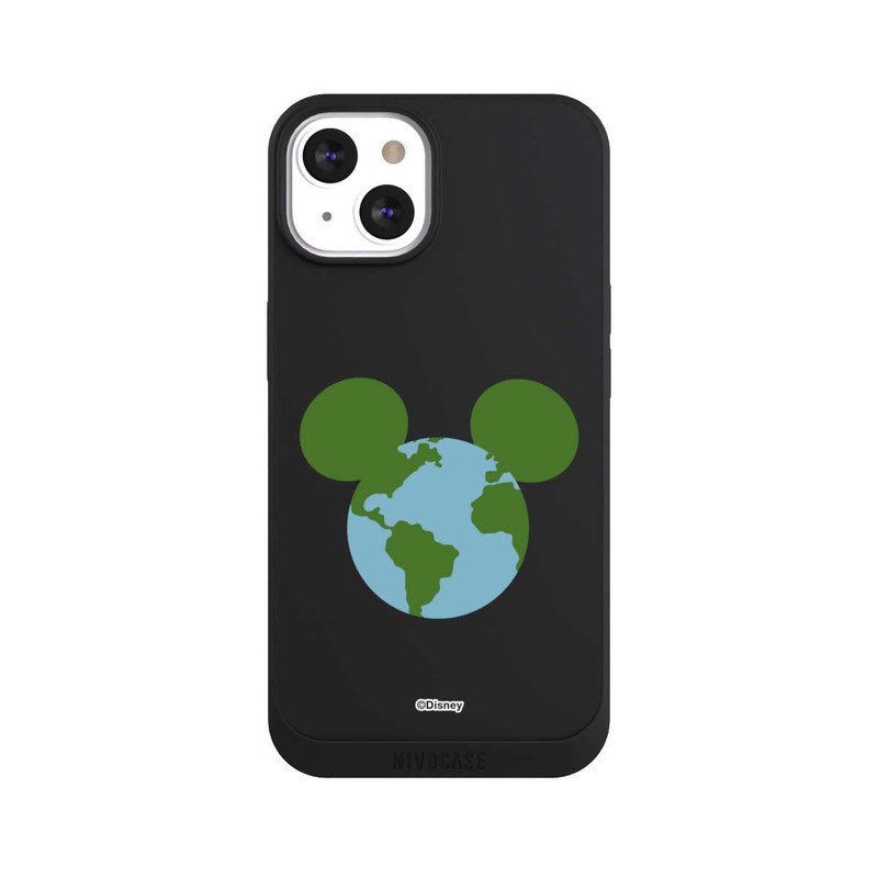 iPhone 13 NIVOpure Micky Erdkugel Transparent