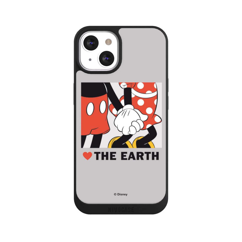 iPhone 13 NIVOpure Liebe die Erde Micky and Minnie