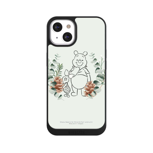 Apple iPhone 13 NIVOpure Green Love Pooh and Piglet