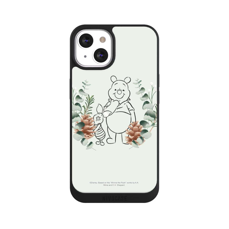 iPhone 13 NIVOpure Grüne Liebe Puuh und Ferkel