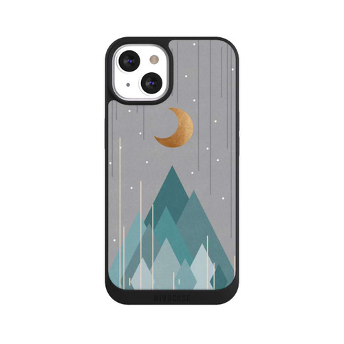 Apple iPhone 13 NIVOpure Moon &amp; Mountains Mint Green