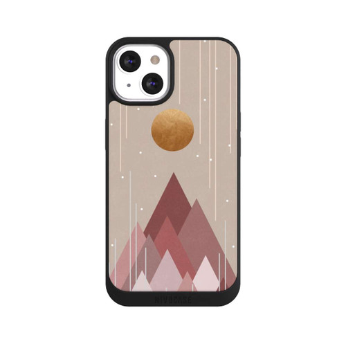 Apple iPhone 13 NIVOpure Sun &amp; Mountains Coral Pink