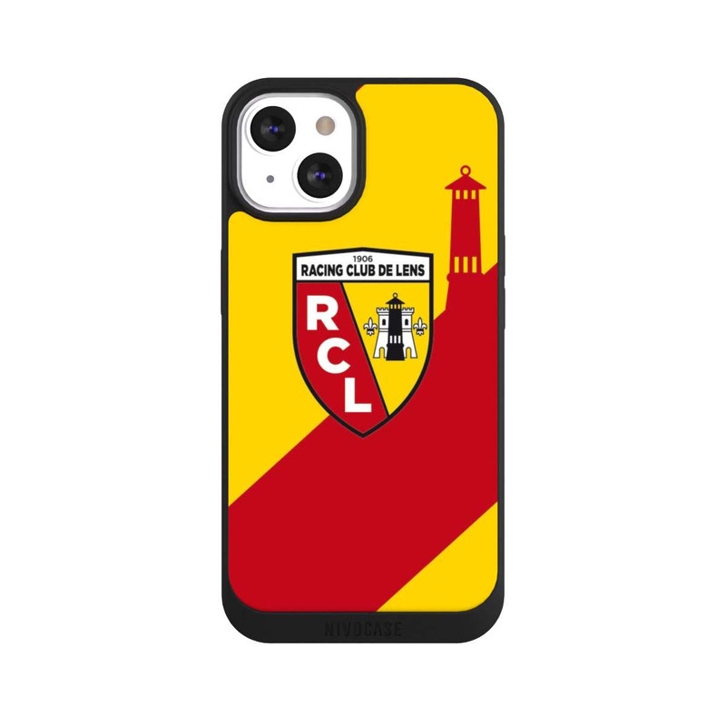 iPhone 13 NIVOpure RCL Rouge Jaune