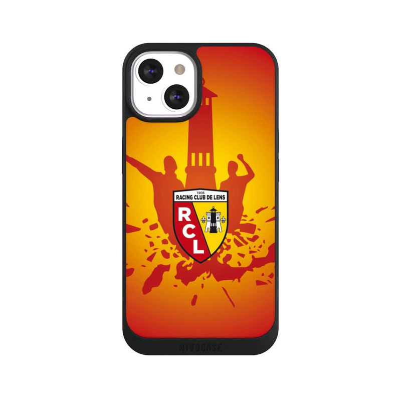 iPhone 13 NIVOpure RC Lens Tower Orange