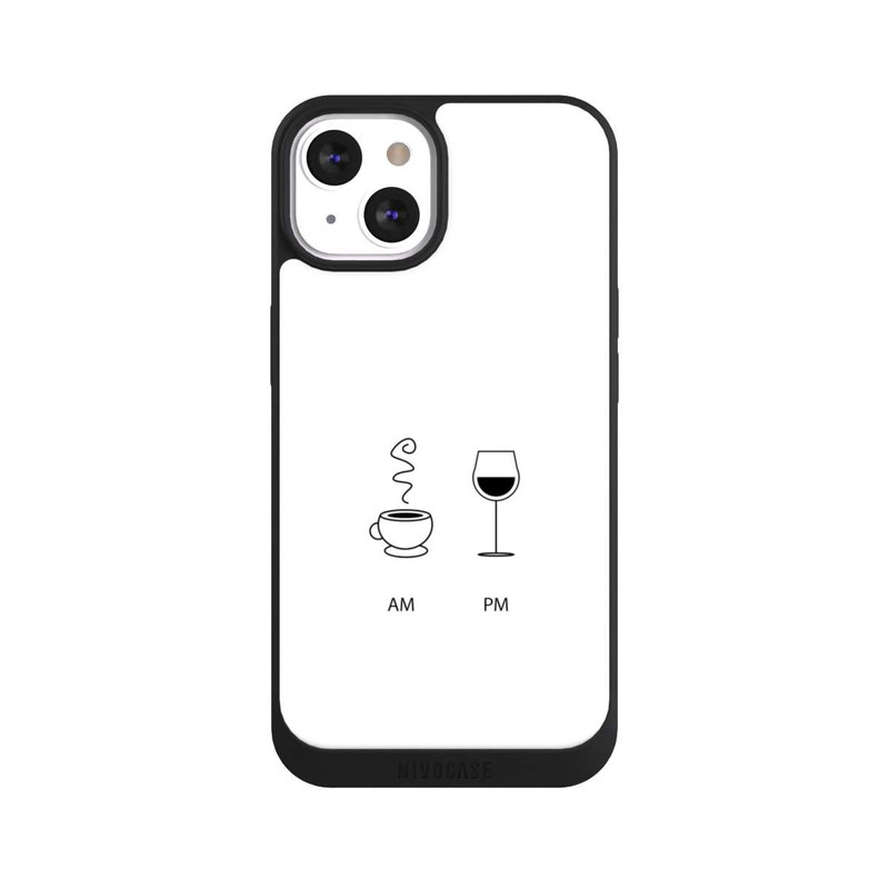 iPhone 13 NIVOpure AM (Kaffee) PM (Wein)