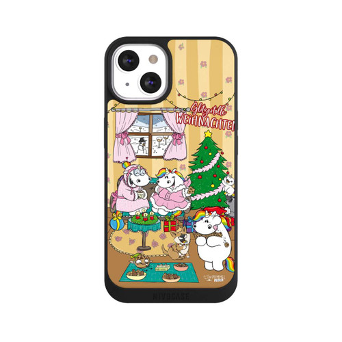Apple iPhone 13 NIVOpure Glitzertolle Weihnachten