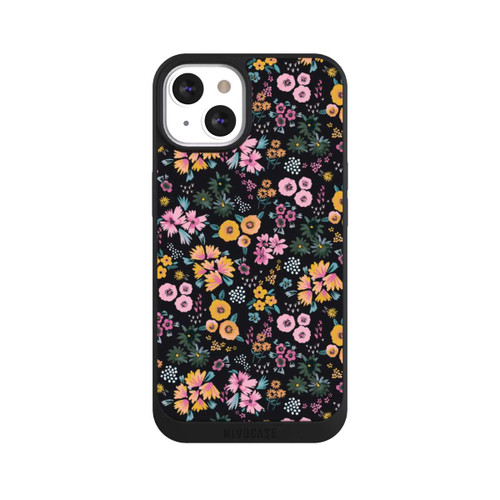 Apple iPhone 13 NIVOpure Little Flowers Multi Black 2