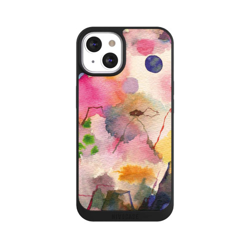 Apple iPhone 13 NIVOpure Watercolor Colorful Mountains