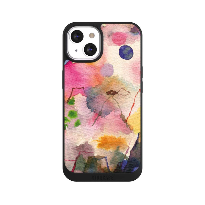 iPhone 13 NIVOpure Watercolor Colorful Mountains