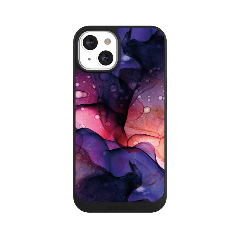 iPhone 13 NIVOpure Art Liquide Violet Rose