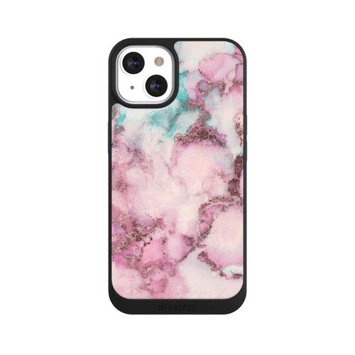 Apple iPhone 13 NIVOpure Pink Swirl Ink