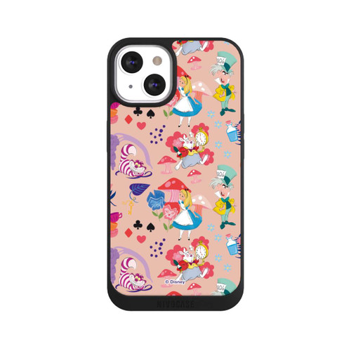 Apple iPhone 13 NIVOpure Alice Crazy Pattern