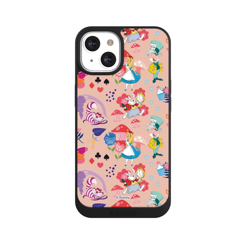 iPhone 13 NIVOpure Alice Crazy Pattern
