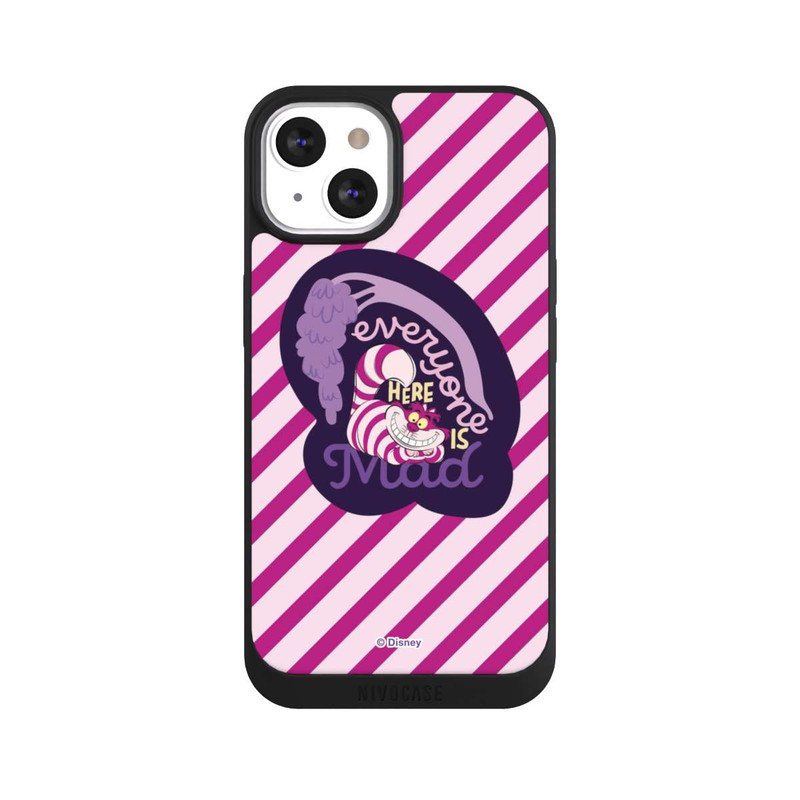 iPhone 13 NIVOpure We Are All Mad Here Stripe