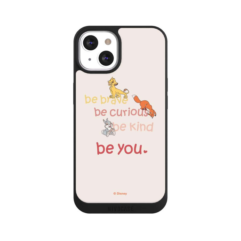 iPhone 13 NIVOpure Be Brave Be Curious Be Kind Be You