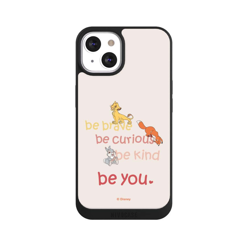 iPhone 13 NIVOpure Be Brave Be Curious Be Kind Be You