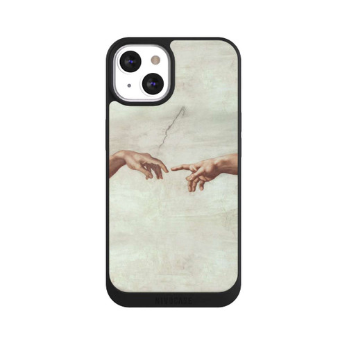 Apple iPhone 13 NIVOpure Hands of God and Adam by Michelangelo Buonarroti