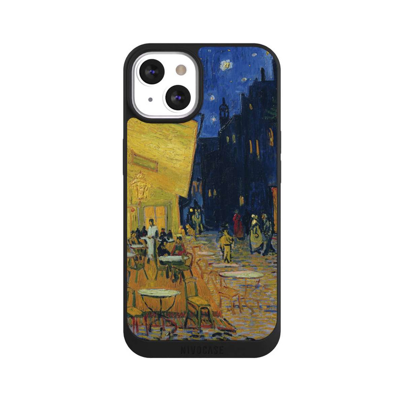 iPhone 13 NIVOpure Terrasse du Café le Soir - Vincent Van Gogh
