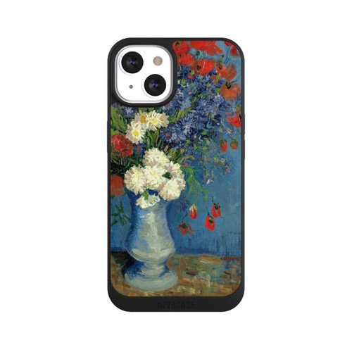 Apple iPhone 13 NIVOpure Still Life Vase with Cornflowers and Poppies by Vincent Van Gogh