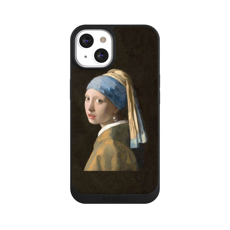iPhone 13 NIVOpure Das Mädchen mit dem Perlenohrring von Johannes Vermeer