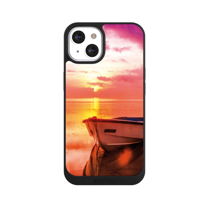 iPhone 13 NIVOpure Beach Dawn Boat