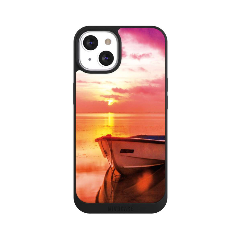 iPhone 13 NIVOpure Beach Dawn Boat