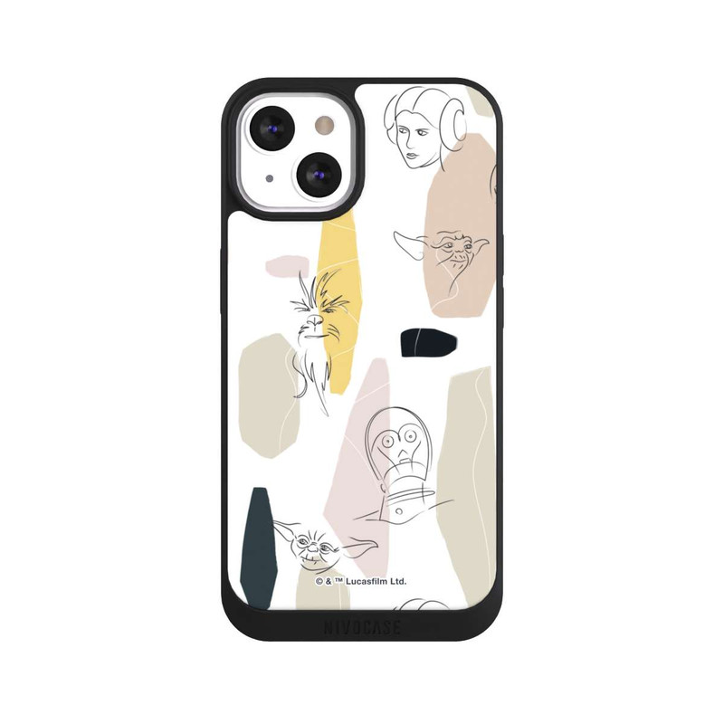 iPhone 13 NIVOpure Bright Side Line Art