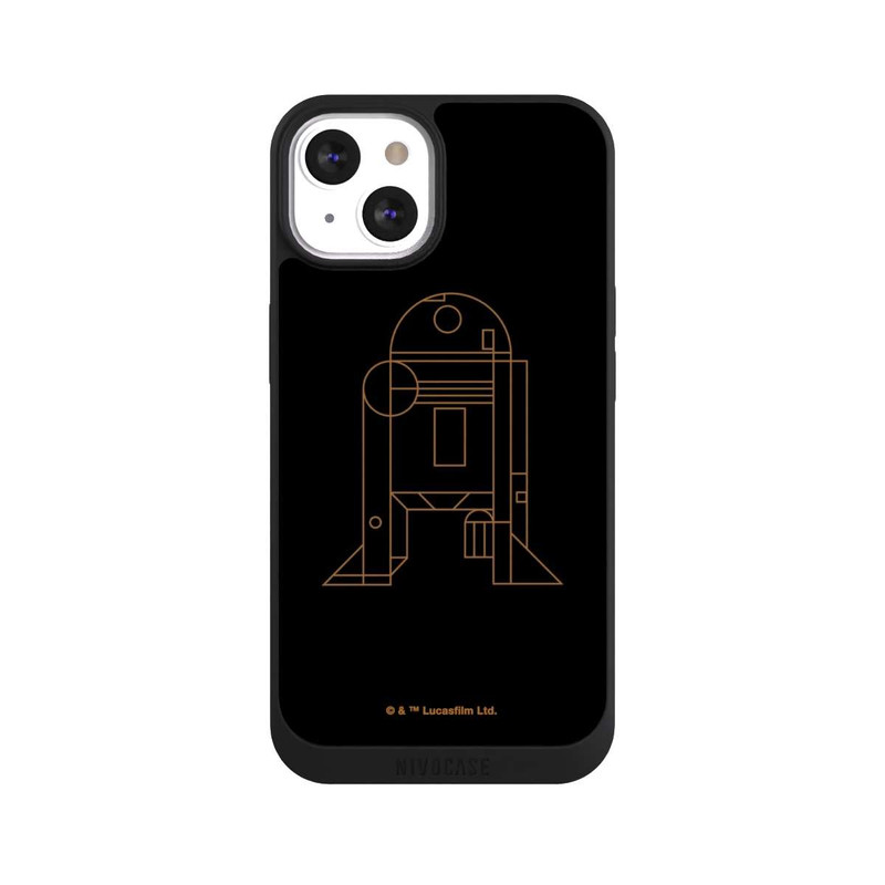 iPhone 13 NIVOpure R2D2 Line Art