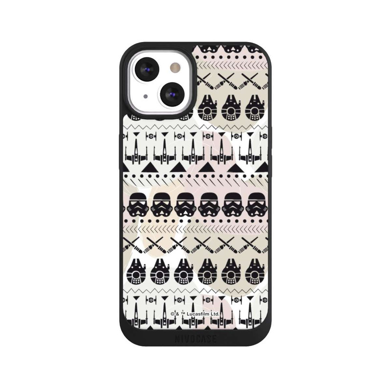 iPhone 13 NIVOpure Motif d'icônes Star Wars