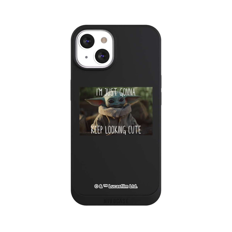 iPhone 13 NIVOpure Star Wars The Child Cute Transparent
