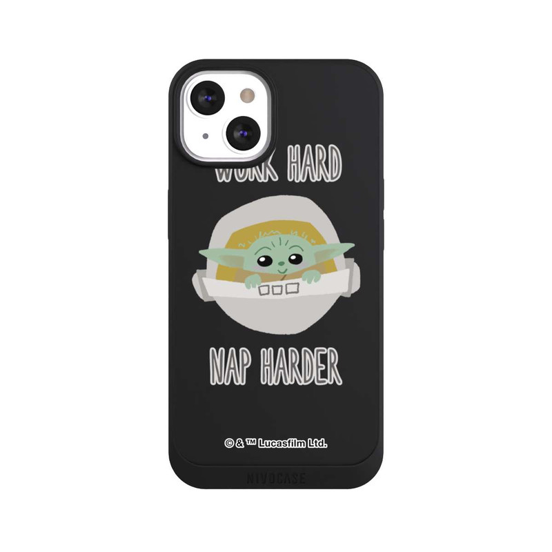 iPhone 13 NIVOpure The Child Work Hard Nap Harder Transparent
