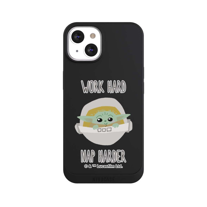 iPhone 13 NIVOpure The Child Work Hard Nap Harder Transparent
