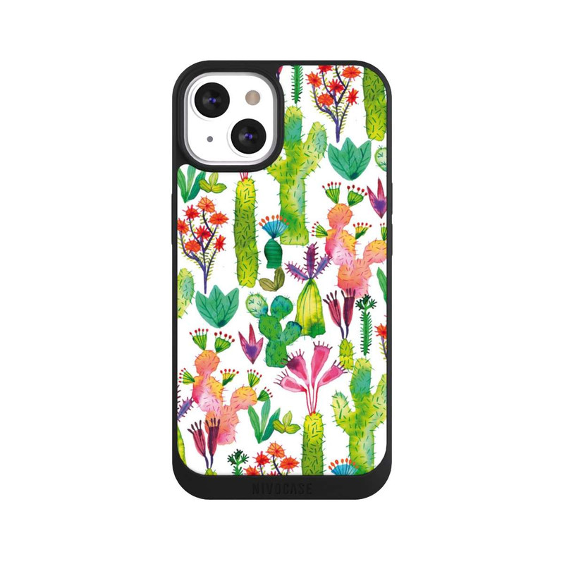 iPhone 13 NIVOpure Jardin de plantes succulentes de cactus