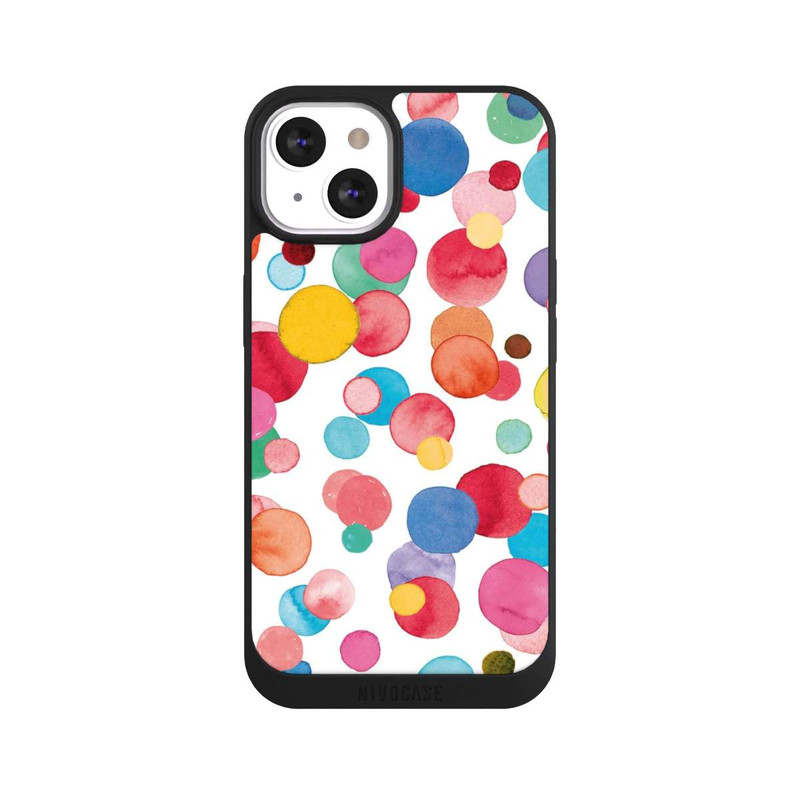 iPhone 13 NIVOpure Summer Polka Dots Watercolor