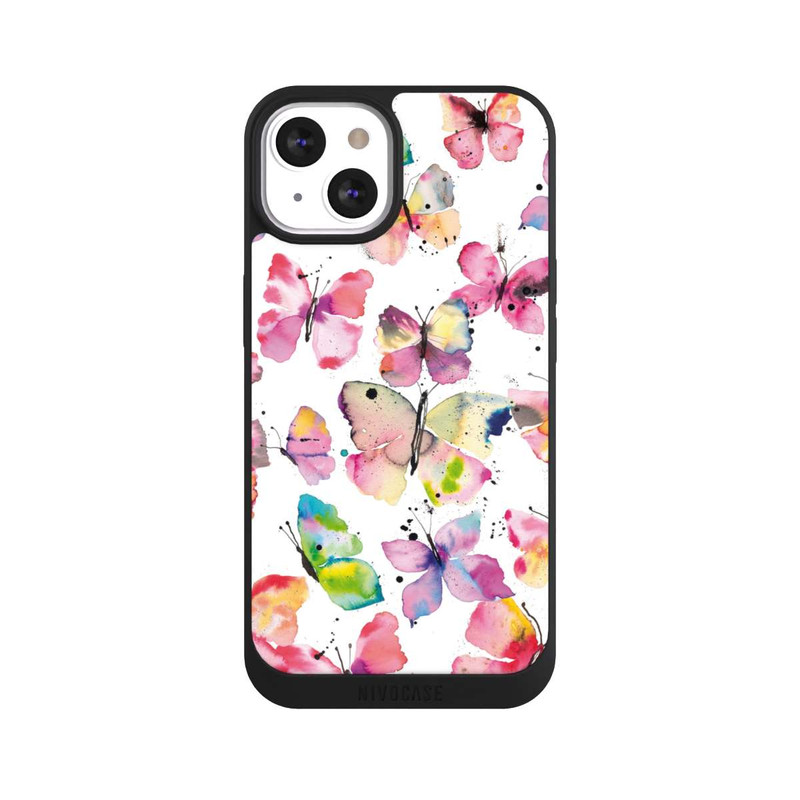 iPhone 13 NIVOpure Watercolor Spring Butterflies