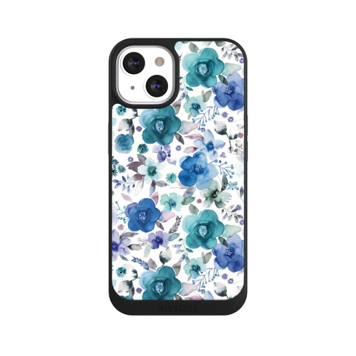 Apple iPhone 13 NIVOpure Winterblumensträuße Blau