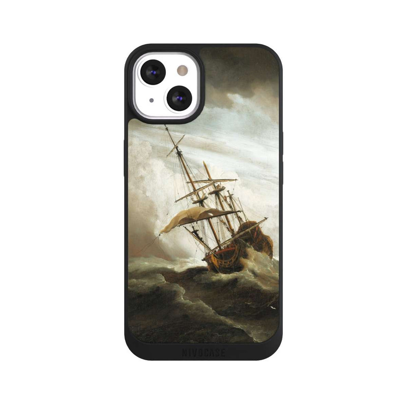 iPhone 13 NIVOpure A Ship on the High Seas Caught by a Squall