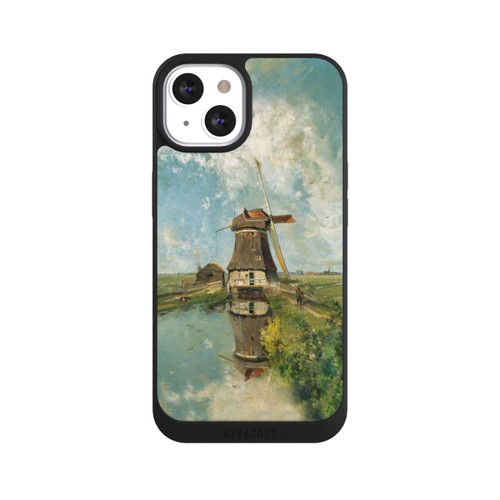 Apple iPhone 13 NIVOpure A Windmill on a Polder Waterway