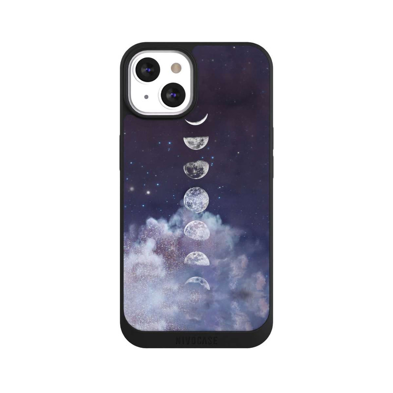 iPhone 13 NIVOpure Moon phases on the moon
