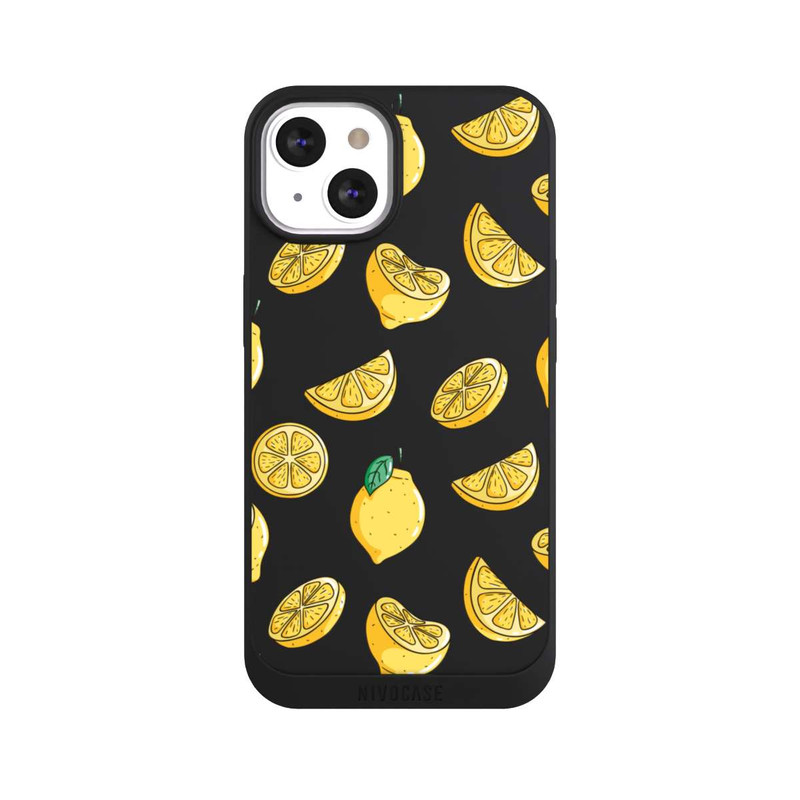 iPhone 13 NIVOpure Zitrone Transparent