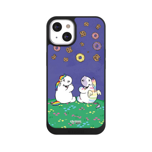 Apple iPhone 13 NIVOpure  Donutsterne Pummel und Zebrasus