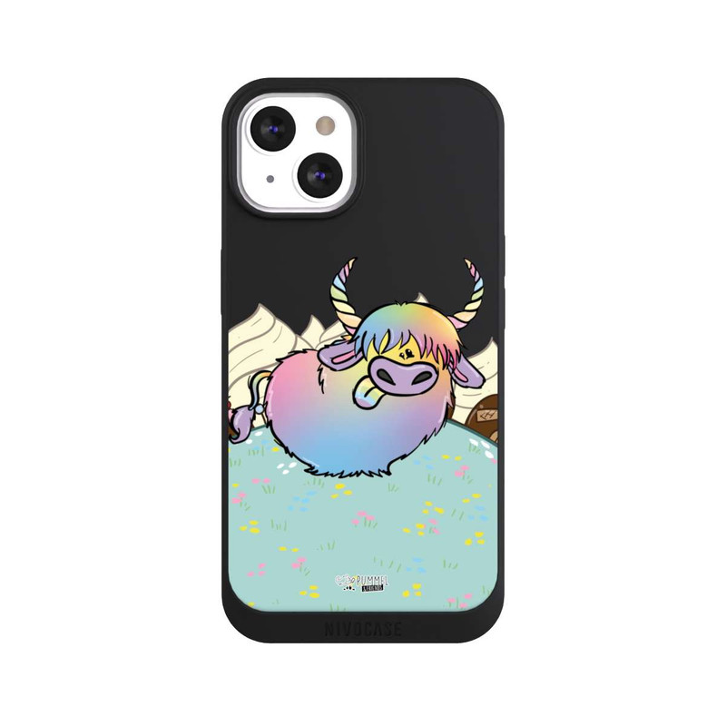 iPhone 13 NIVOpure Schaumkusen Transparent